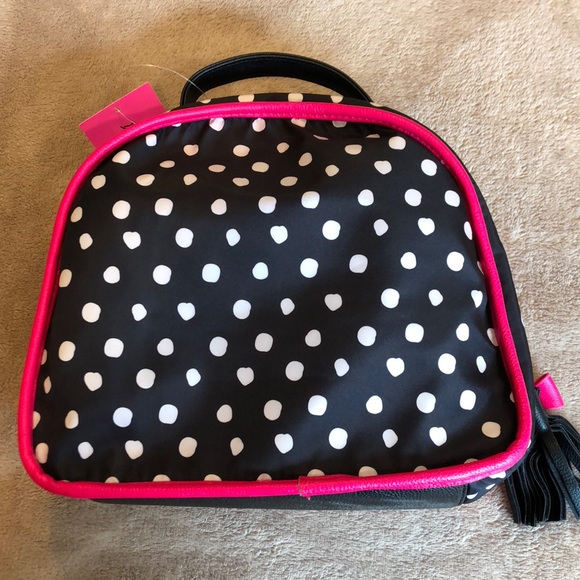 RARE New Betsey Johnson Train Case! - Picture 2 of 5